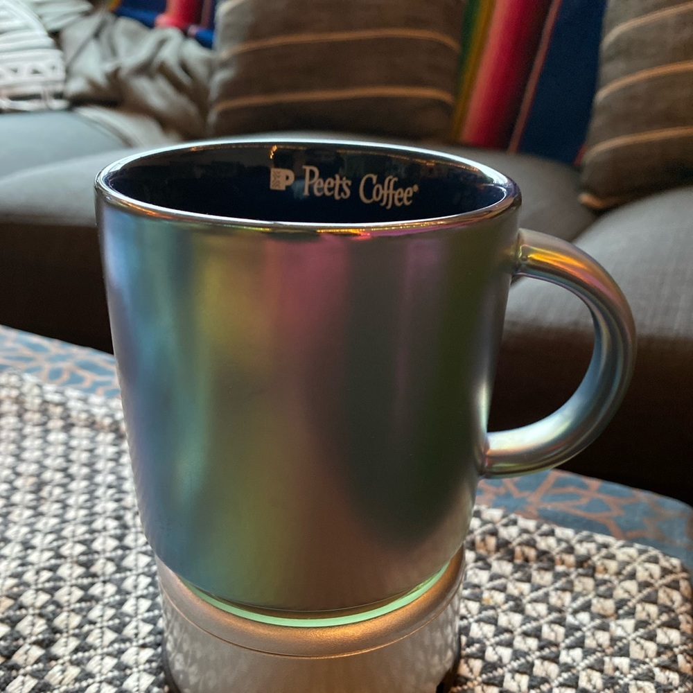 Peet’s Coffee Iridescent Mug